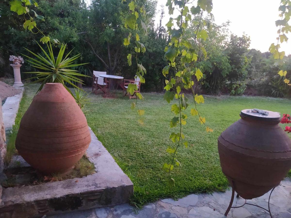 Villa Garden House Kristi à Possidi Extérieur photo