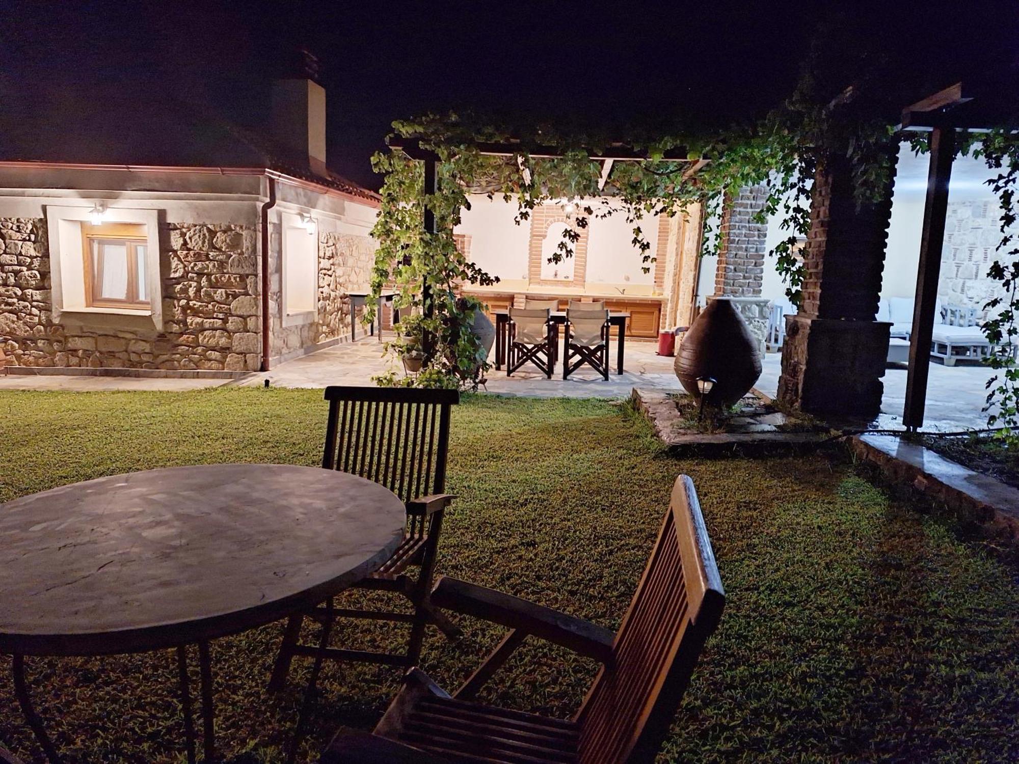 Villa Garden House Kristi à Possidi Extérieur photo