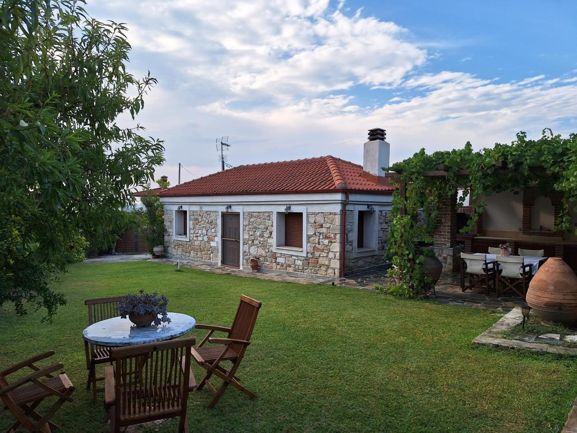 Villa Garden House Kristi à Possidi Extérieur photo
